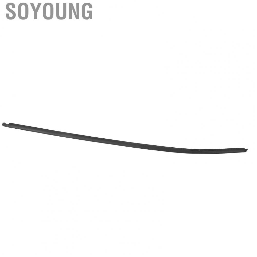 Soyoung Window Weather Strip  Rubber Front Left Door 51337060235 Window Glass Seals  Replacement for 3 Series E90 02/2004 09/2008 for Maintenance