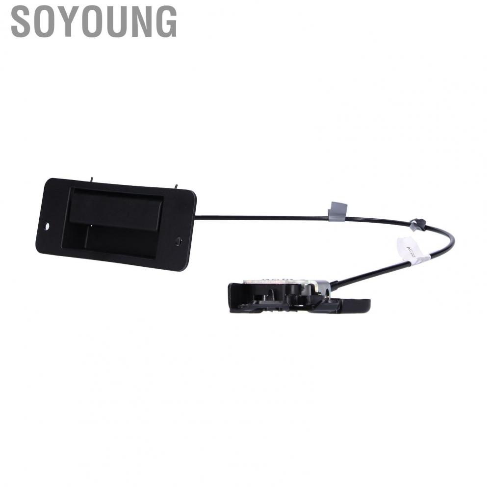 Soyoung Hinged Door Latch  Hinged Door Handle Easy To Install Durable AC2Z‑15264A01‑A  for Car