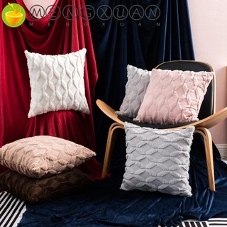 Vỏ gối sofa vải nhung mềm mịn trang trí nhà cửa