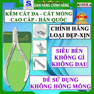 Kềm cắt móng tay kìm nhặt da chết làm nail loại tốt hàn quốc chính hãng Sidumi tovaho tứ an gia bấm móng cắt khóe inox
