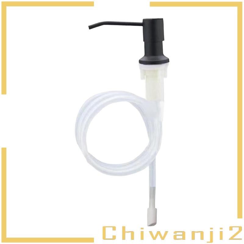 [Chiwanji2] Ống Đựng Xà Phòng Mở Rộng Cho Bồn Rửa Nhà Bếp Nhà Tắm