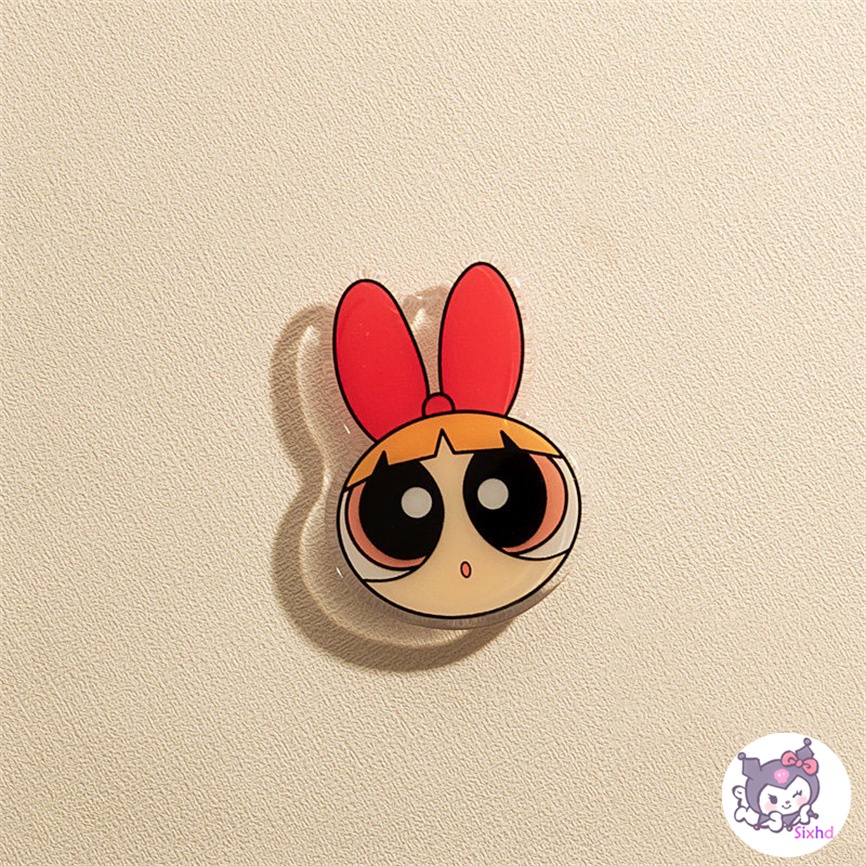 Giá Đỡ Điện Thoại Hình Mèo Hoạt Hình 3D Có Thể Thu Gọn Được Để Bàn