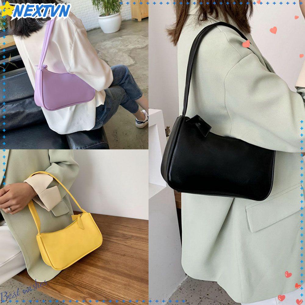 Túi Xách Da Mini Phong Cách Retro Thời Trang