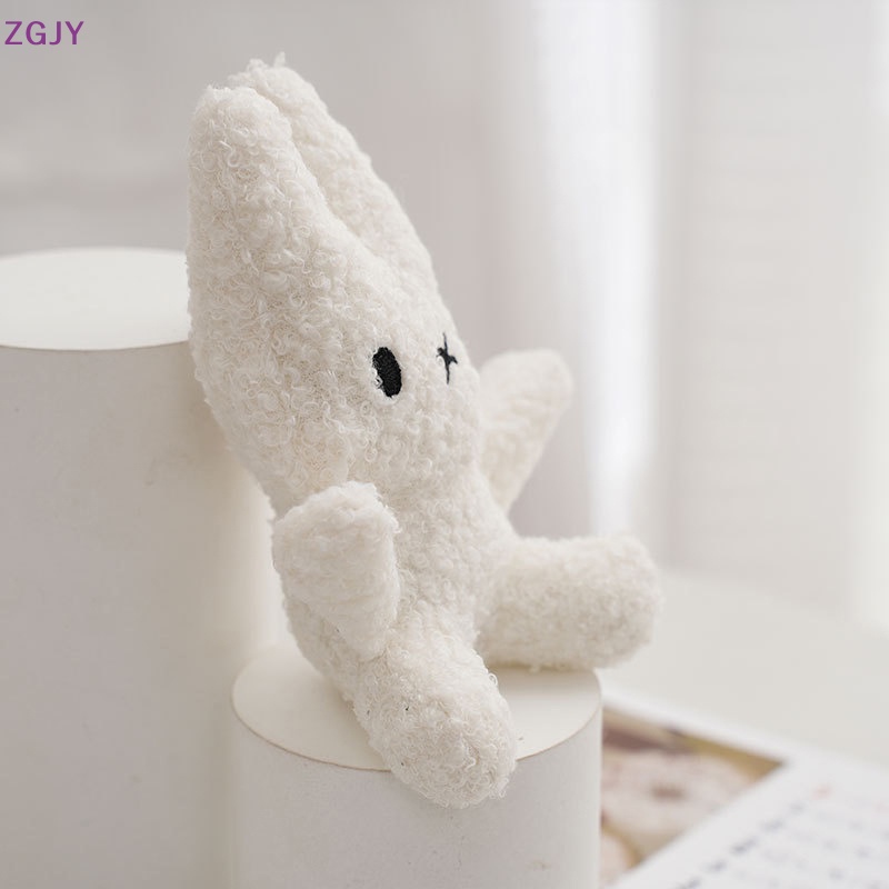 Móc Khóa Thỏ Nhồi Bông ZGJY Miffy Dễ Thương Mới