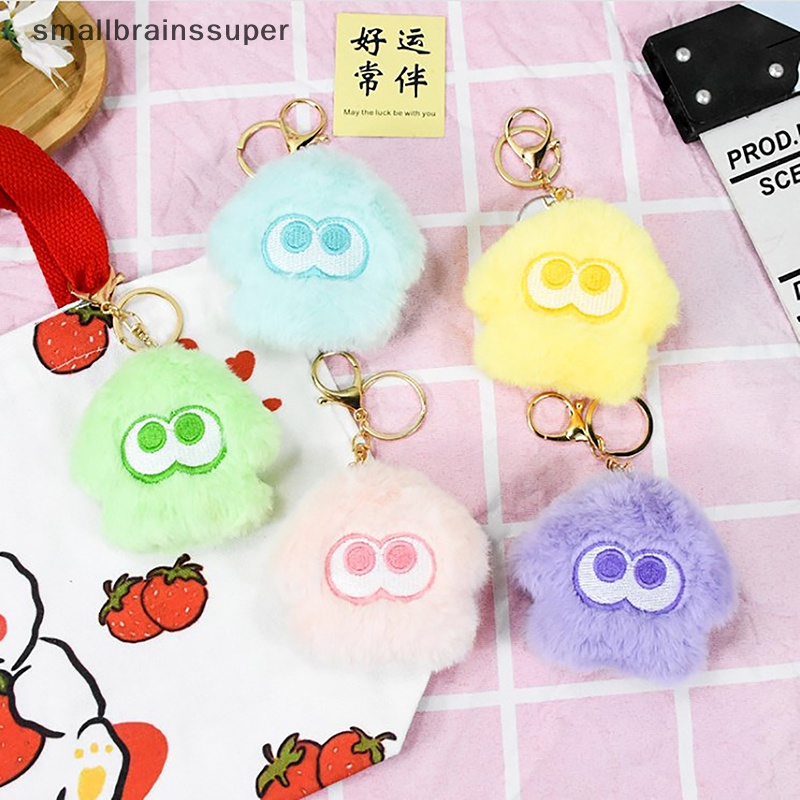 Móc Khóa Hình Đồ chơi nhồi bông Hoạt Hình Đáng Yêu