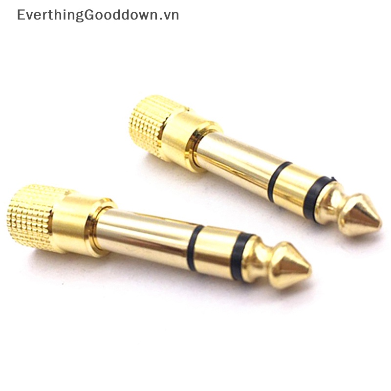 1 Giắc Cắm Chuyển Đổi Từ 6.5 6.35mm Male Sang 3.5mm Female vn