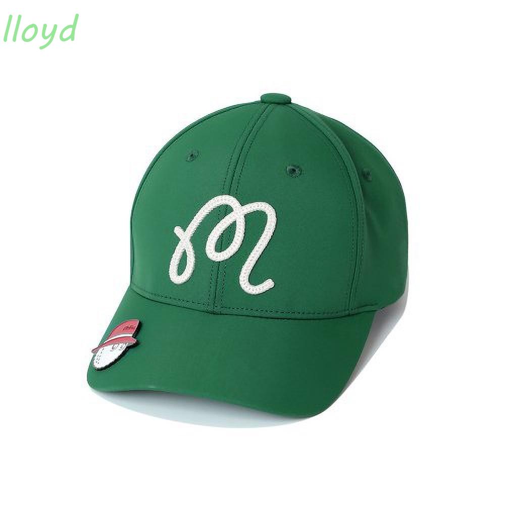 LLOYD Mũ Lưỡi Trai Malbon Chống Nắng Điều Chỉnh Được Thời Trang Unisex