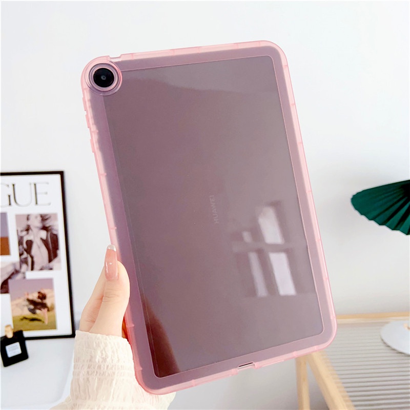 Lưng Ốp Máy Tính Bảng TPU Mềm Cho Huawei MatePad T10 T10S / SE 10.4 &quot;AGS5-L09 AGS5-W09 / Pro 10.8 2019 2021 / HONOR Pad X8 AGM3-W09HN