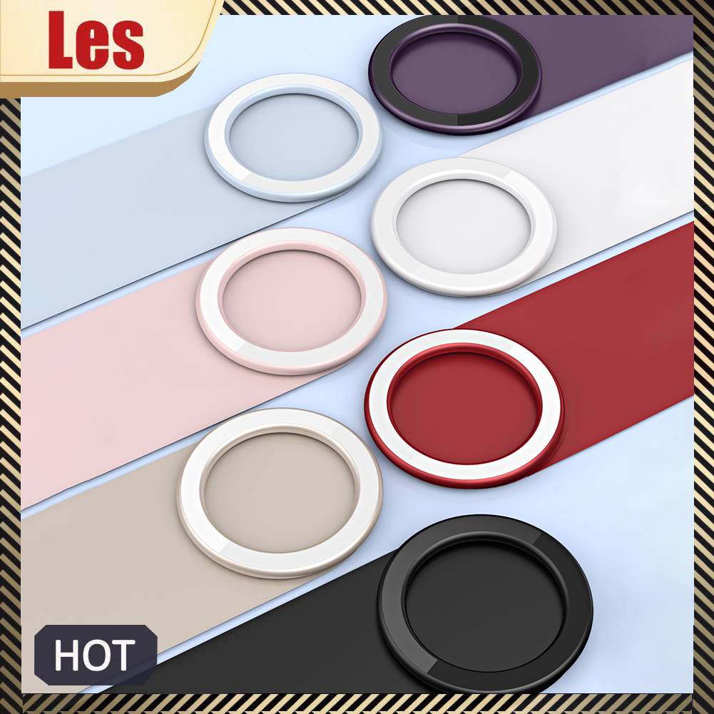 Giá Đỡ Điện Thoại Siêu Mỏng Có Nam Châm Hít Gắn Xe Hơi Cho lphone 14 13 12