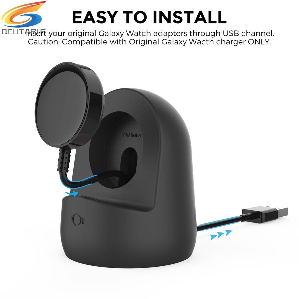 Đế SạC Không Dây Cho ĐồNg Hồ Samsung Galaxy Watch4 / 4 Classic / Active 2