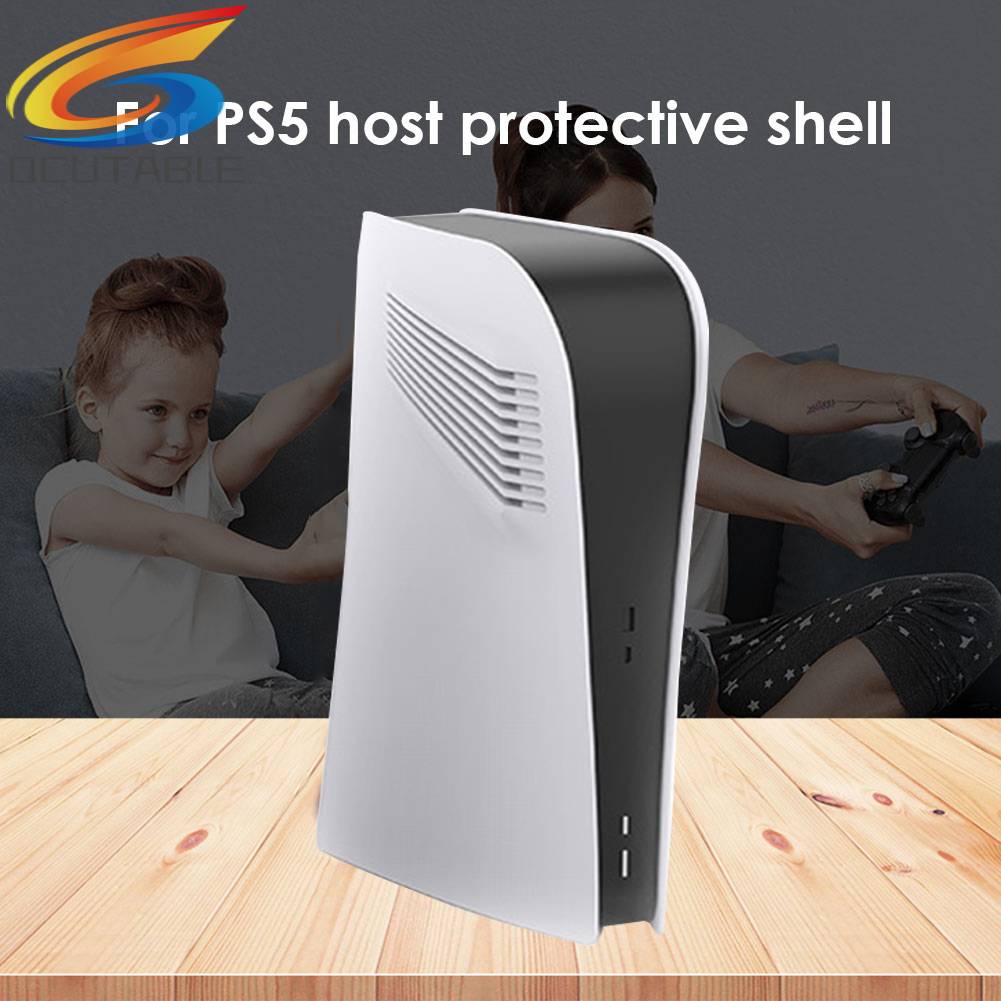 Vỏ Bảo Vệ Chống Bụi Chống Trầy Xước Màu Trắng Cho Máy Chơi Game PS5