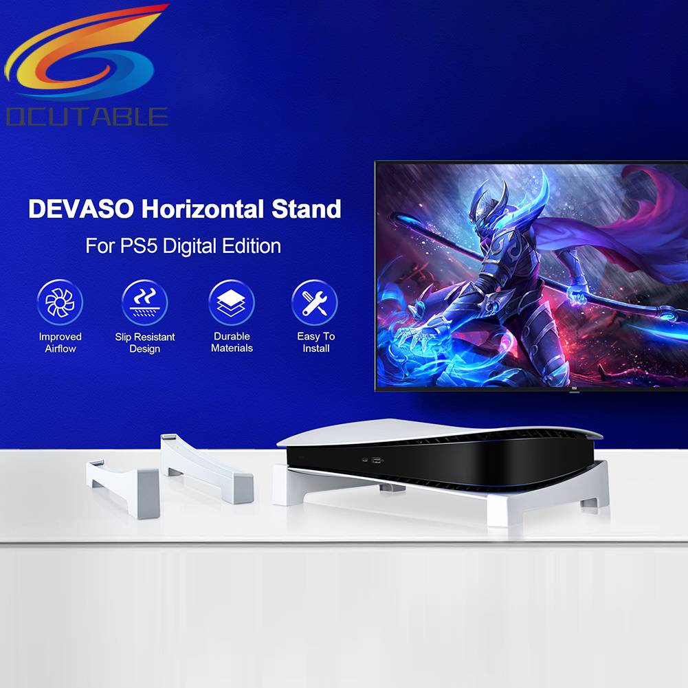Giá Đỡ Làm Mát Máy Chơi Game PS5 Phiên Bản Máy Host Drive / Phiên Bản Kỹ Thuật Số