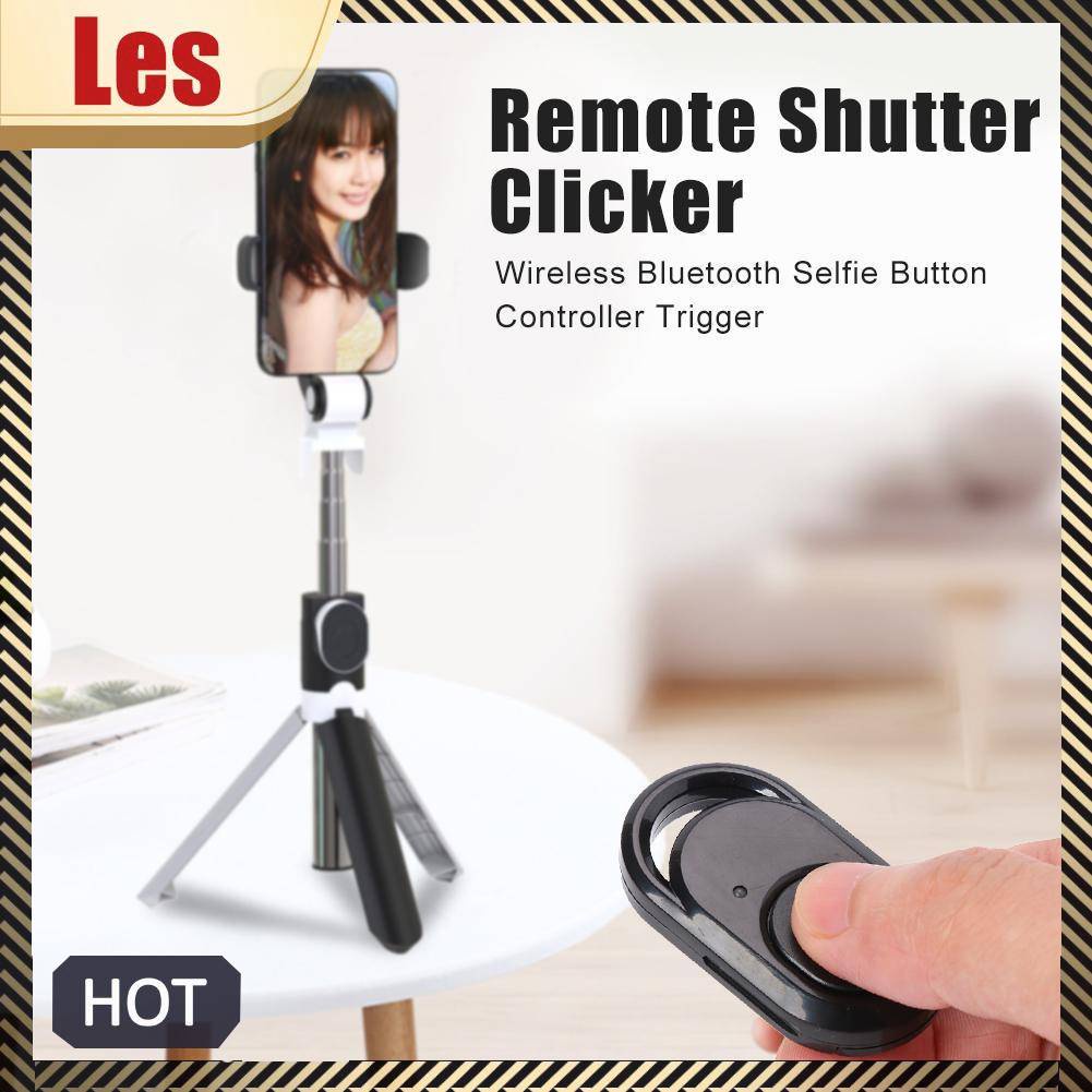 Tay Cầm Điều Khiển Chụp Ảnh Tự Sướng Bluetooth Không Dây
