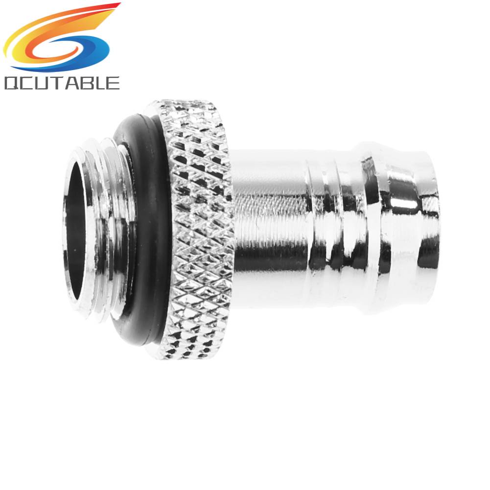 Đầu Nối Ống Nước G1 / 4 Ren 8-9.5mm ID Cho Hệ Thống Làm Mát Máy Tính