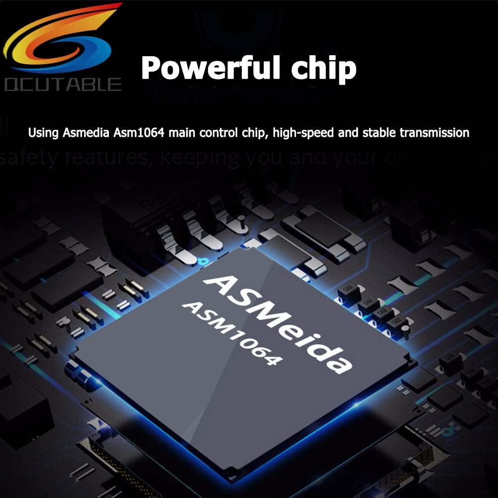 Card ChuyểN ĐổI 4 CổNg SATA III 6Gbps SATA 3.0 Sang PCIe 1X + Khung