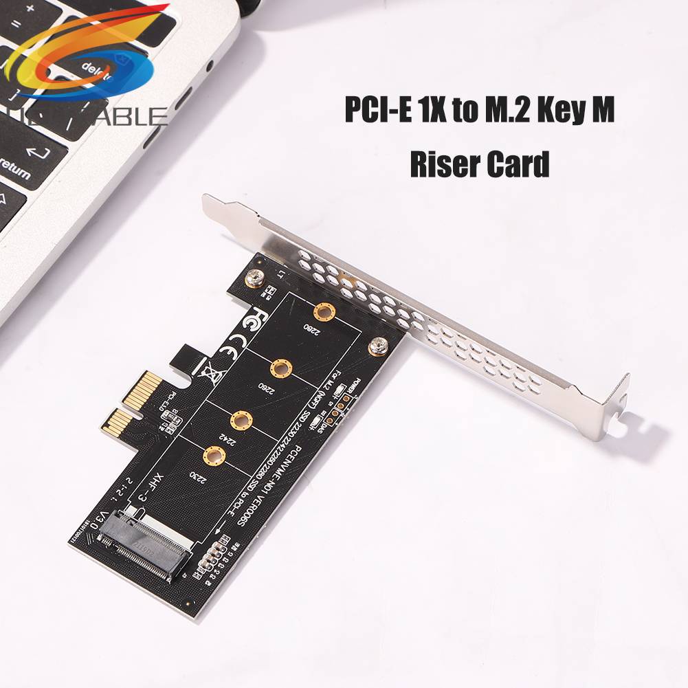 Card Chuyển Đổi PCI-E 1X Sang M.2 NVME M SSD PCI Cho Máy Tính Bàn