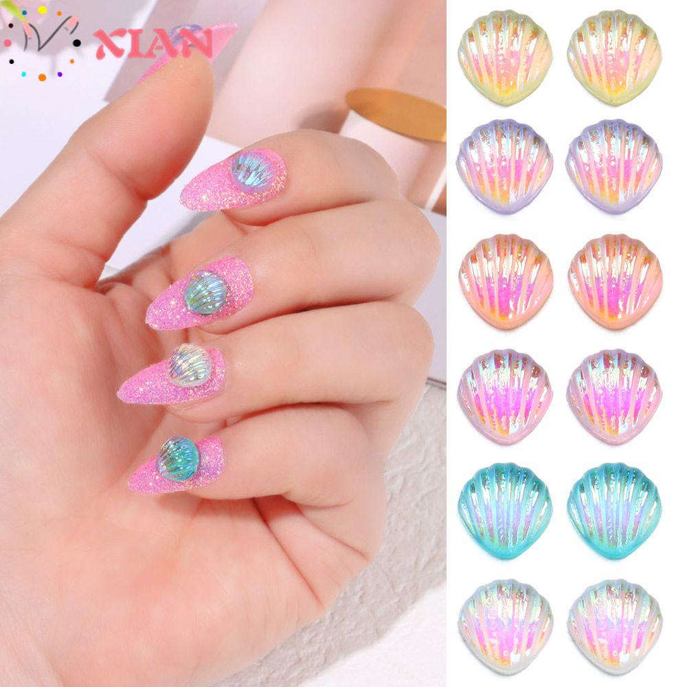 XIANTIN Phụ Kiện Trang Trí Móng Tay Nghệ Thuật Thời Trang Dành Cho Nữ Charms