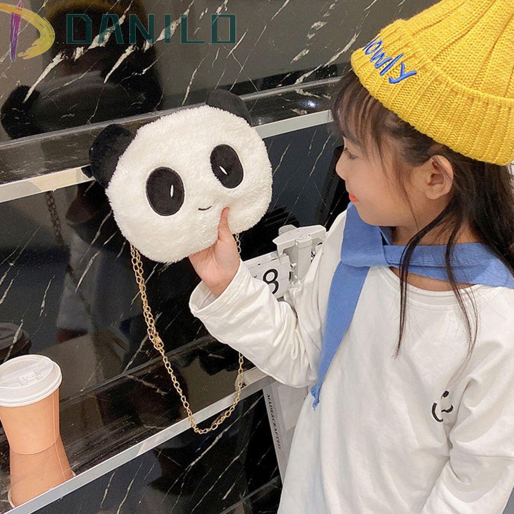 DANILO Túi Đeo Chéo Đa Năng Hình Gấu Trúc Dễ Thương Cho Bạn Gái