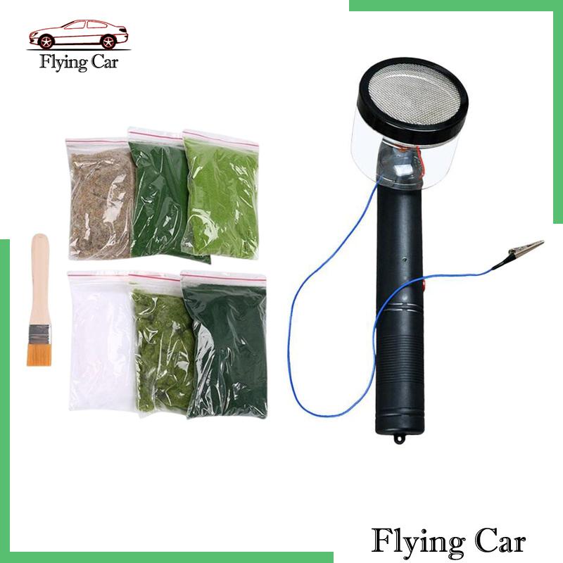 [Lzdjfmy2] Phết Cỏ Tĩnh Cho Mô Hình Tòa Nhà Kiến Trúc Đường Phố