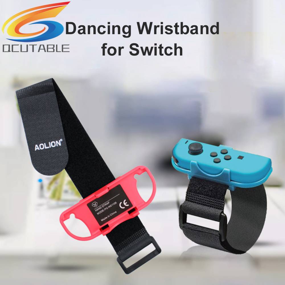 1 Cặp Dây Đeo Cổ Tay Co Giãn Cho Tay Cầm Chơi Game Joy Con