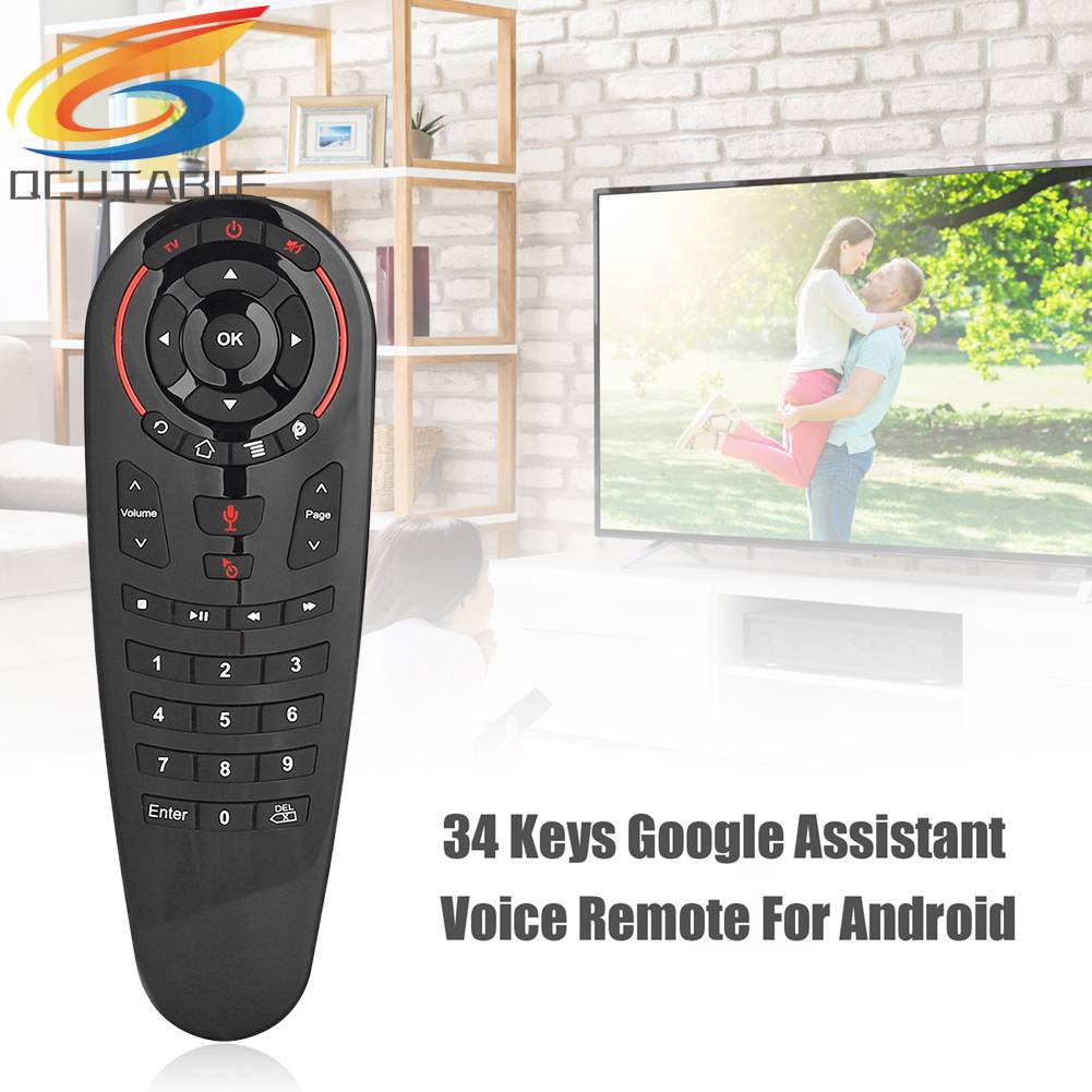 Chuột Bay Thông Minh G30 2.4G 18 PhíM, ĐiềU KhiểN BằNg GiọNg NóI