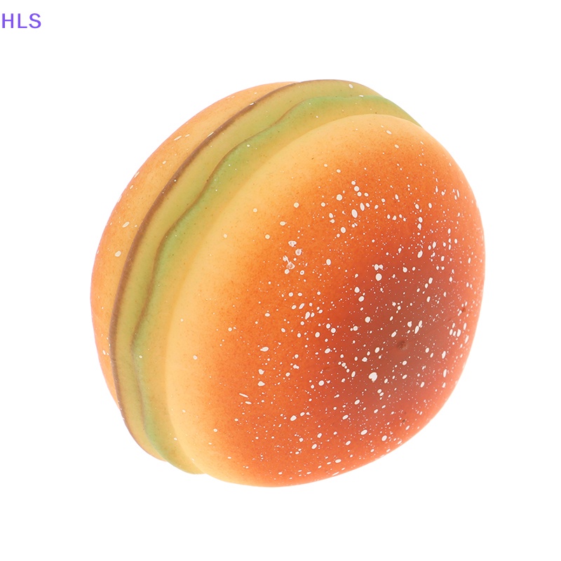 Đồ Chơi Bóng Bóp Hình Hamburger 3D Bằng Silicone Giúp Giảm Căng Thẳng