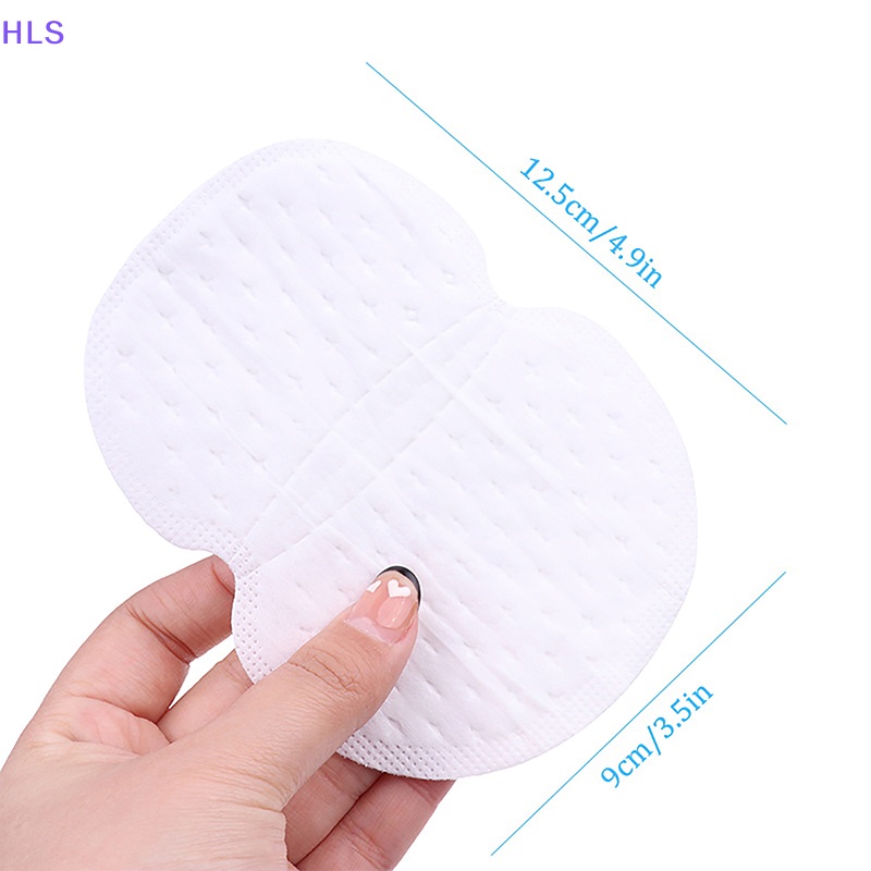 Set 20 Miếng Dán Thấm Hút Mồ Hôi Vùng Da Dưới Cánh Tay Dùng Một Lần Tiện Lợi