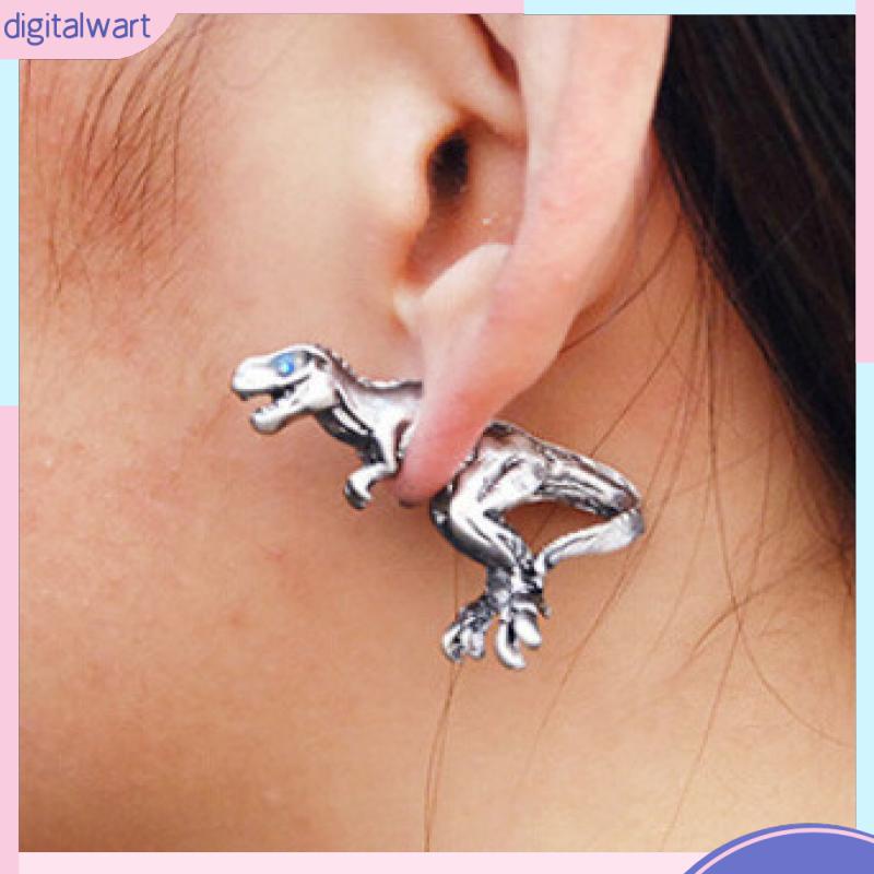 [DG] Khuyên Tai Hình Khủng Long Ba Chiều Thời Trang Cá Tính