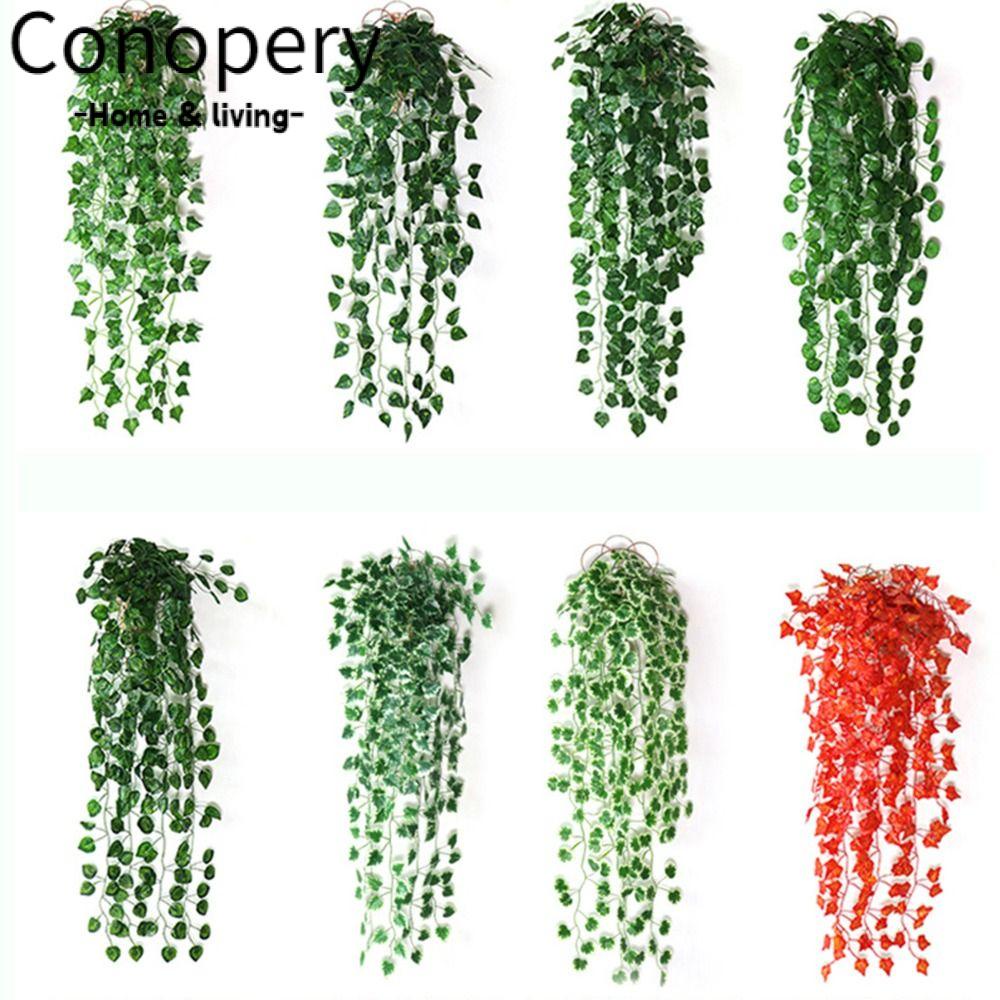 CONOPERY Lá Cây Nhân Tạo Trang Trí Tiệc Cưới
