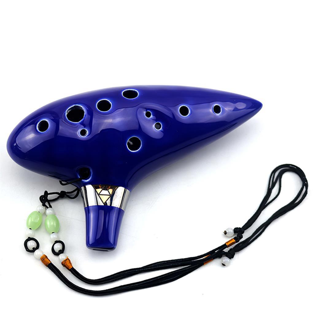 Sáo Ocarina 12 Lỗ Chuyên Dụng Cho Hóa Trang