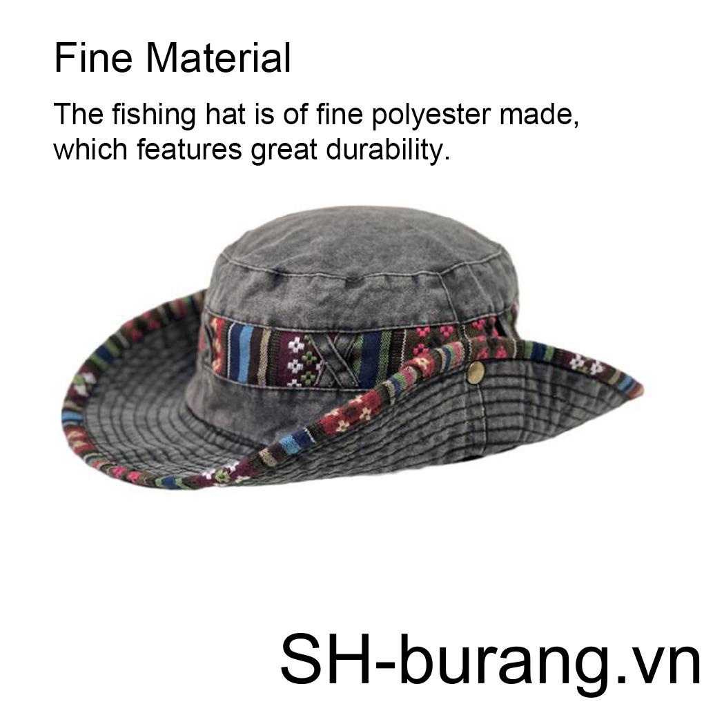 Mũ Câu Cá Dây Rút Chống Gió Phong Cách Nhật Bản Thời Trang Cho Nam Nữ