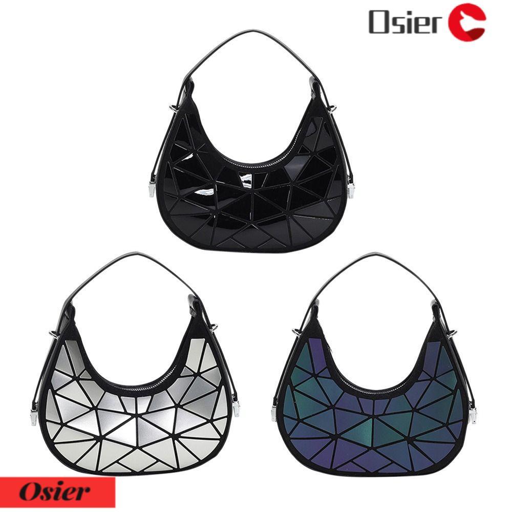 OSIER1 Túi Xách Đeo Vai Phong Cách Retro Đơn Giản Cho Nữ