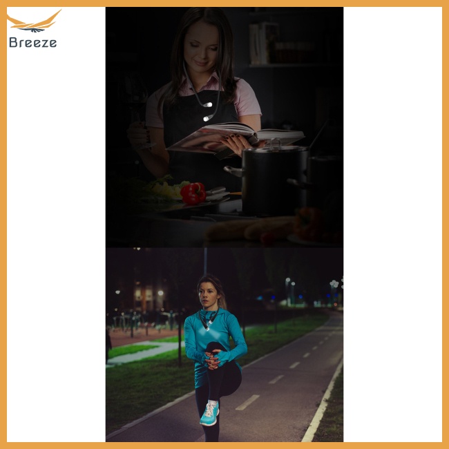 Đèn Led Đọc Sách Đeo Cổ 3 Độ Điều Chỉnh Được Tiện Dụng