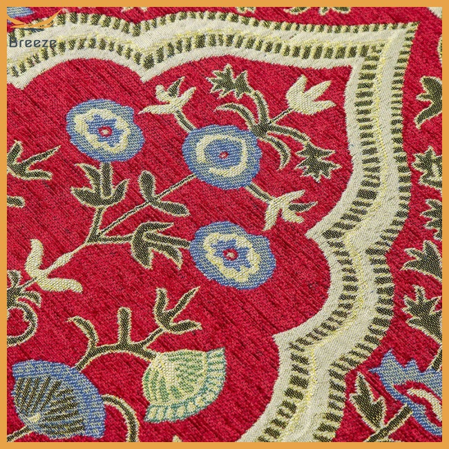 Thảm Cầu Nguyện Hình Chữ Nhật Dày Gọn Nhẹ Phối Tua Rua Cho Eid Du Lịch Ramadan