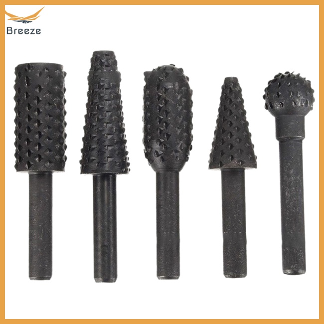 Bộ 5 Mũi Khoan 1 / 4 '' Chuyên Dụng Cắt Gỗ