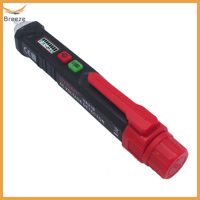 Bút Thử Điện Ua21b Không Tiếp Xúc Có Màn Hình Hiển Thị Ac / 12~1000v