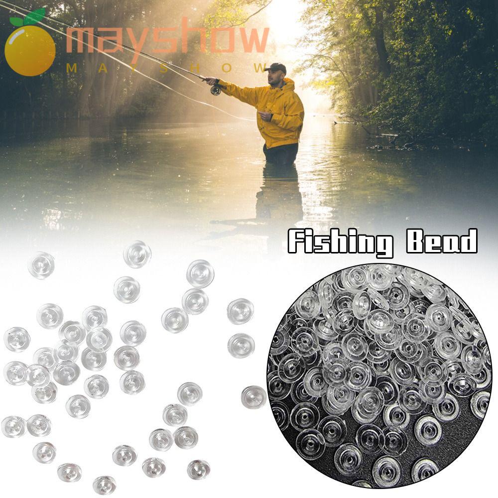 MAYSHOW Hạt Nhựa Phát Sáng Câu Cá Chất Lượng Cao
