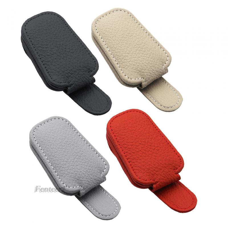 [Fenteer1] Giá Đỡ Kính Râm / Mắt Kính Gắn Trên Xe Hơi Tiện Lợi