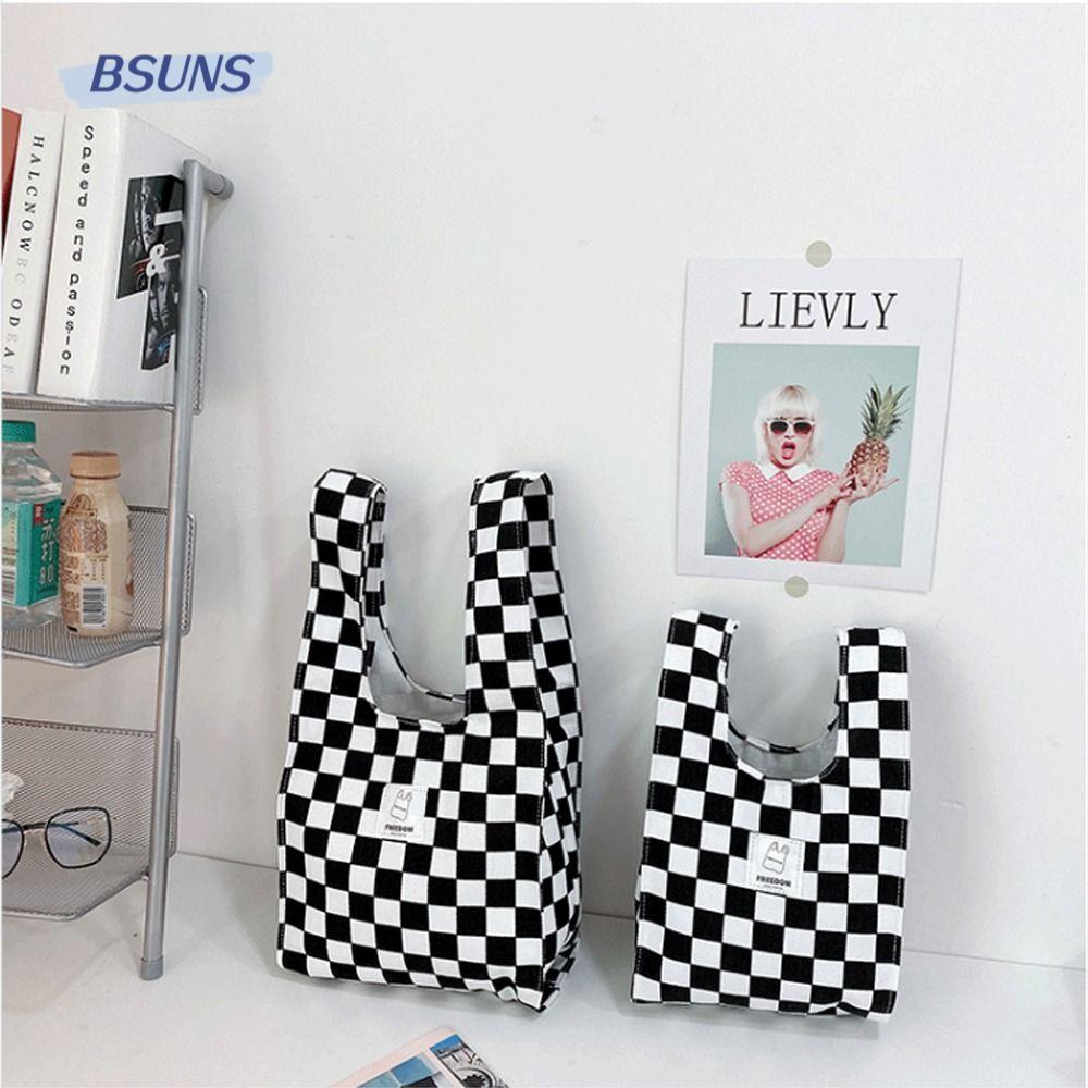 BSUNS Túi Xách Du Lịch Vải Canvas Cỡ Lớn Tiện Lợi