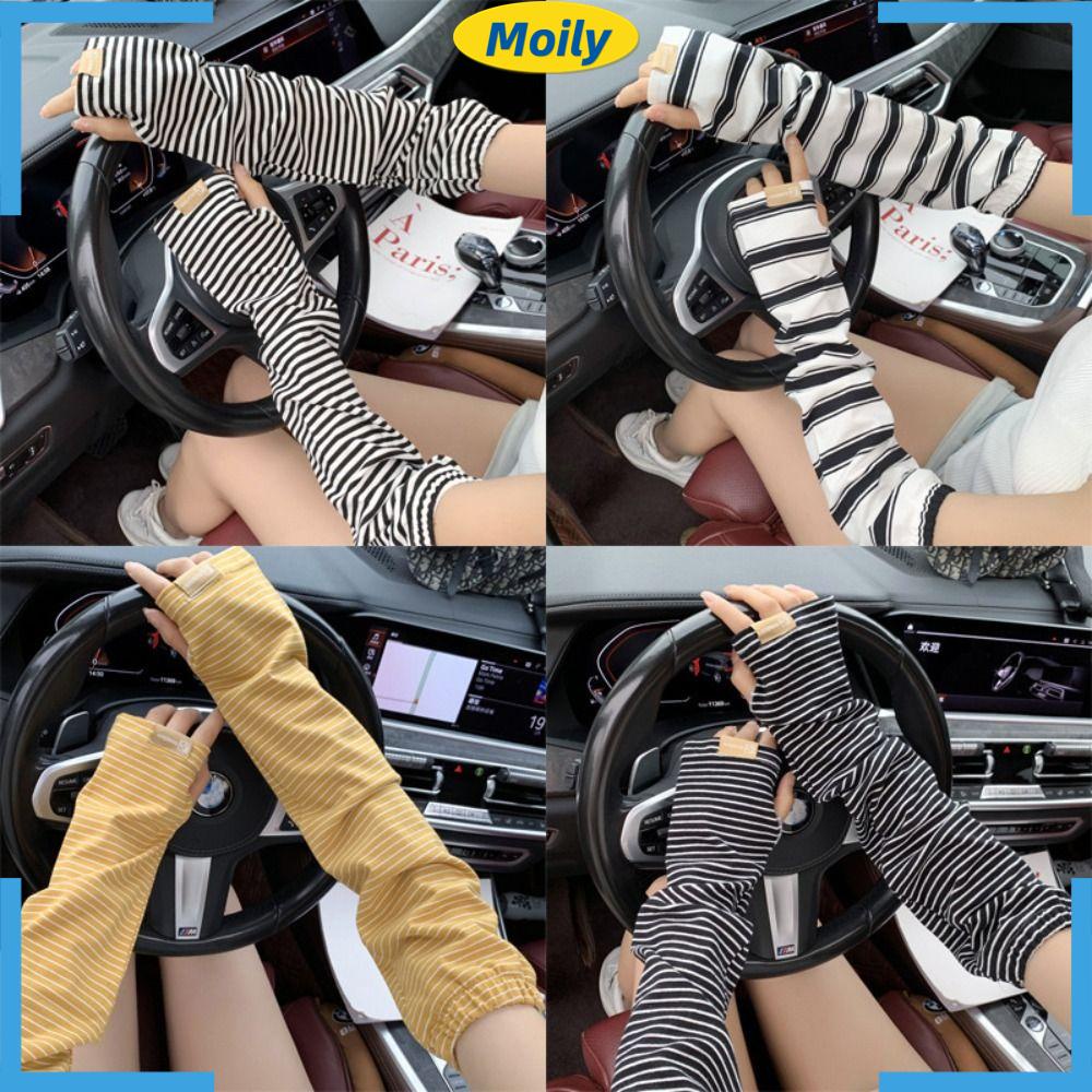 MOILYVN Găng Tay Chống Nắng Giữ Ấm Mùa Hè Sự Bảo Vệ