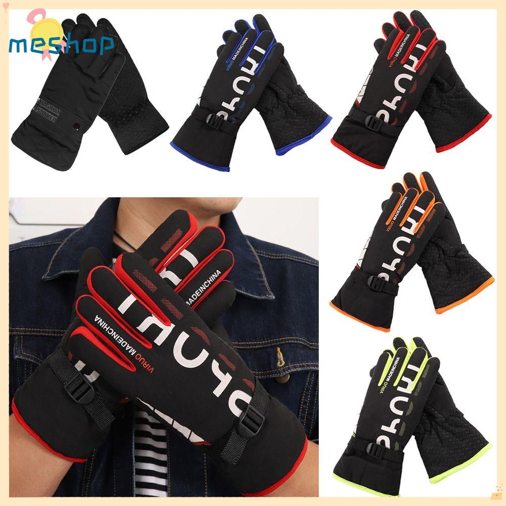 ME Găng Tay Trượt Tuyết Dày Dặn Giữ Ấm