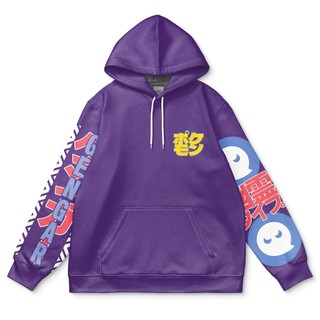 Jeans Fritz Áo Hoodie In Hình Pokemon Gengar V3