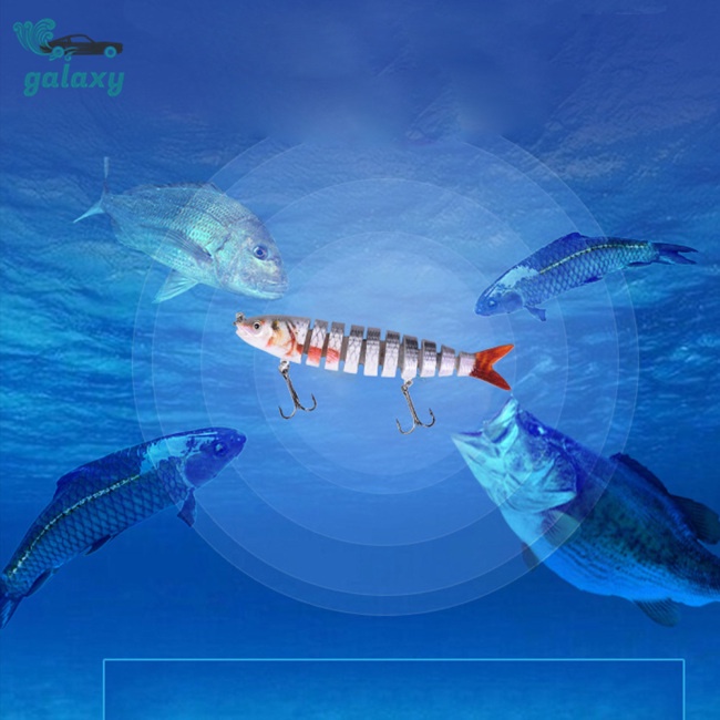 Galaxy 3 Mồi Giả Câu Cá 10cm 10g Chất Lượng Cao