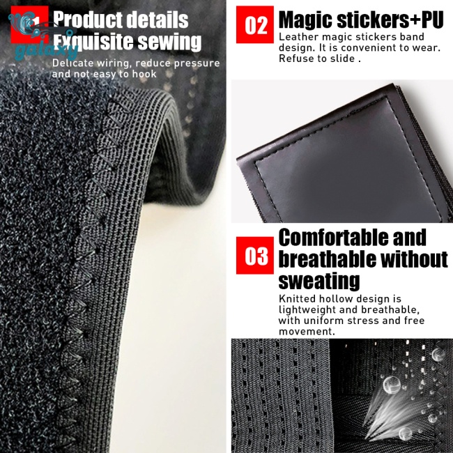 Galaxy Đai Đeo Hỗ Trợ Lưng Hai Lớp Thoáng Khí Thoải Mái Có Thể Điều Chỉnh Cho Sciatica Herniated Disc Scoliosis