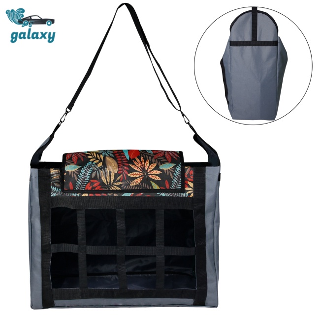 Galaxy Túi Đựng Thức Ăn Cho Ngựa / Dê / Lạc Đà Bằng Vải Oxford Dung Tích Lớn