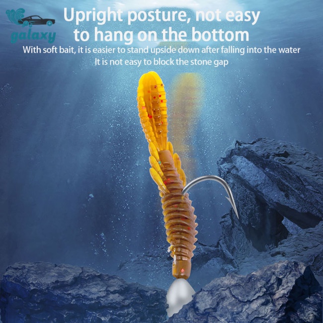 Galaxy Bộ 10 Mồi Giả Câu Cá 0.7g-10.2g Nhiều Kích Cỡ