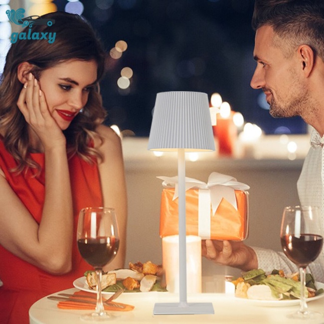Galaxy Đèn LED Để Bàn 3 Mức Độ Sáng Điều Khiển Cảm Ứng Không Dây Có Thể Sạc Lại Cho Phòng Ngủ /