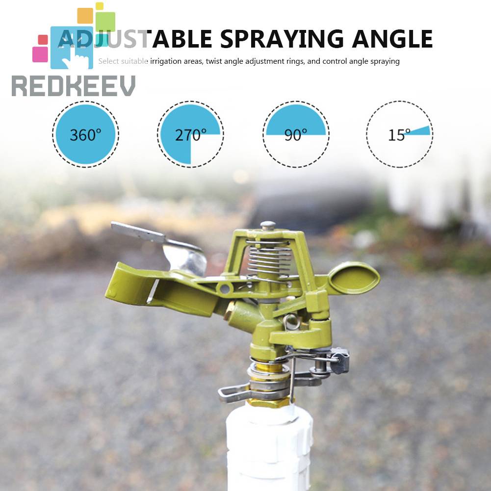 Vòi Phun Nước Tưới Cây Bảo Vệ Toàn Diện Cho Nông Nghiệp