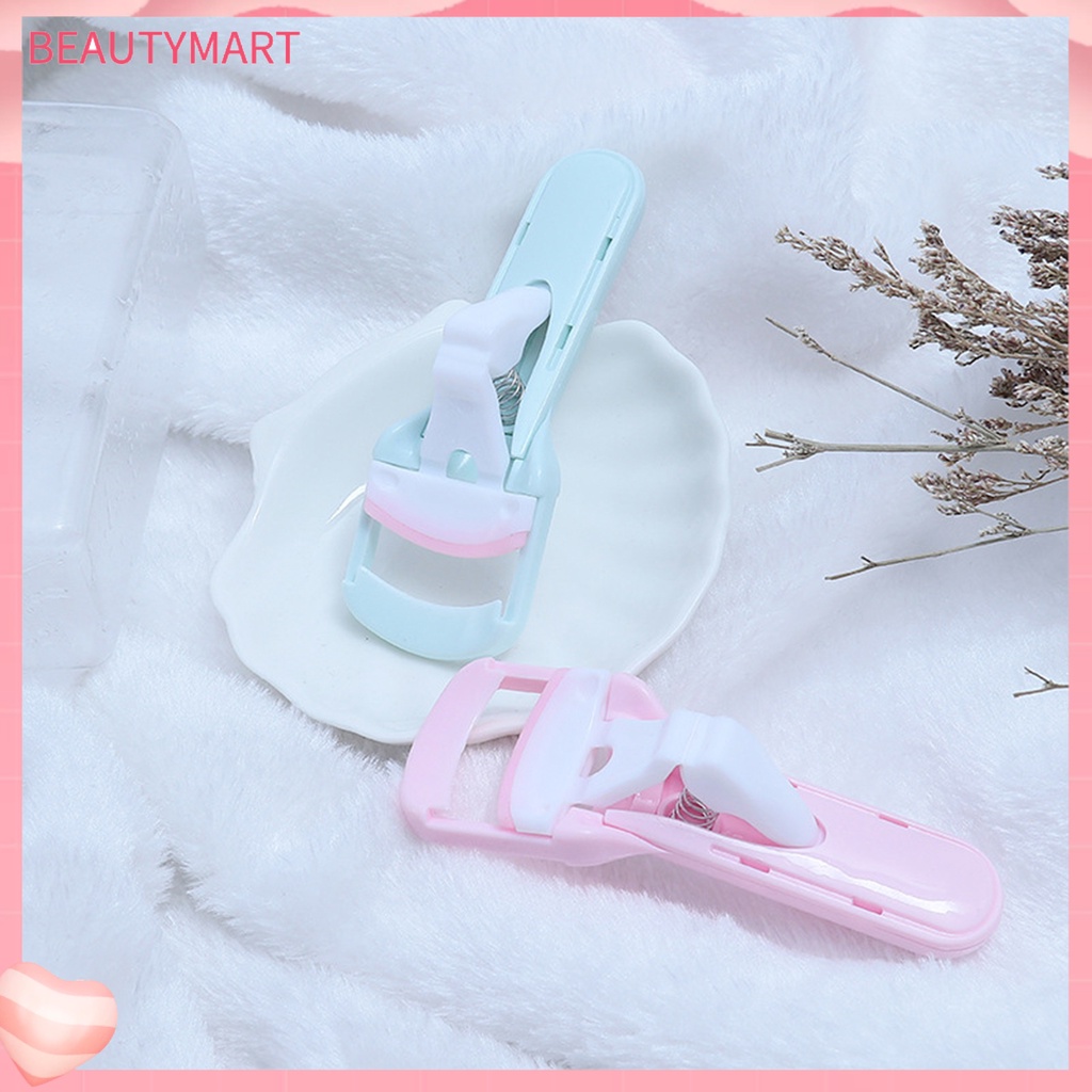 Dụng Cụ Bấm Mi Mini Màu Sắc Tươi Sáng Dễ Sử Dụng