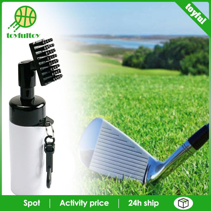 Cọ Vệ Sinh Gậy Đánh Golf Kèm Bình Nước Tiện Dụng
